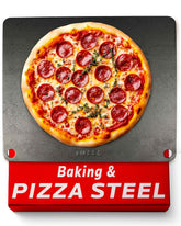 OLEEK – vista superior de pizza 16x13,4 pulgadas para cocción rápida y uniforme.