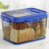 Olimingse panera de cocina con cierre hermético mantiene el pan fresco.