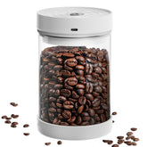 Olubfdh contenedor vacio para cafe, mantiene aroma y frescura.