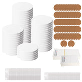 Posavasos de cerámica Olutacot para sublimación, juego completo de 312 piezas.
