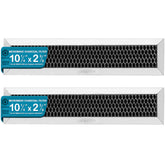 Omaeon filtro carbón recirculante para microondas, paquete de 2, reduce olores al cocinar.