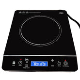 OMEO placa de inducción portátil con pantalla LCD para control preciso
