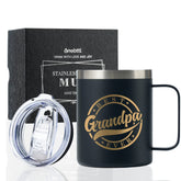 Onebttl abuelo taza cafe frontal: regalo ideal para abuelos y amantes del café.