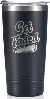 Onebttl barbero regala tumbler 590ml: conserva bebidas frías durante el día.