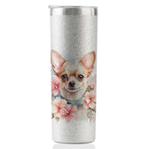 Onebttl chihuahua con diseño 5D vibrante, ideal para amantes de perros.