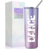 Onebttl Dancer Regalo: vaso termico 20oz para bebidas frías o calientes.