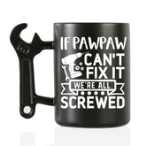 Onebttl Pawpaw taza con manija llave, regalo único