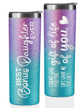 Onebttl Regalo para Hija Extra: taza de viaje 20 oz con tapa y pajilla para celebrar