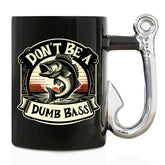 Onebttl taza pesca con gancho: ideal para café caliente por las mañanas.