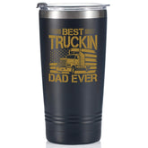 Taza Onebttl término doble pared de 20oz mantiene bebidas frías o calientes para largos trayectos.