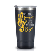 Onebttl trompeta: taza termo con diseño único para amantes de la música.