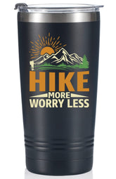 Onebttl taza de viaje 20oz con pajita y tapa, mantiene bebidas estables durante excursiones.