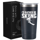 Onebttl tumbler 20oz aislado mantiene bebidas frías o calientes