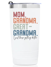 Onebttl tumbler 20 oz con tapa y pajilla, perfecto para café caliente.