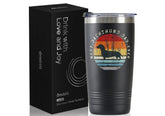 Onebttl tumbler dachshund dad: regalo ideal para papá amante de dachshunds