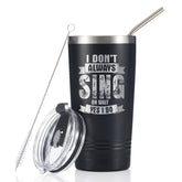 Onebttl vaso 20oz de acero inoxidable para bebidas frías y calientes