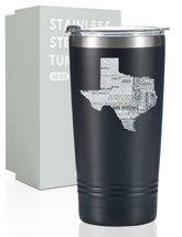 Onebttl Vaso Texas Mapa Frente mantiene bebidas a temperatura ideal