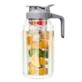 OneDream jarra infusora de fruta 64oz, vertido suave para bebidas frescas.