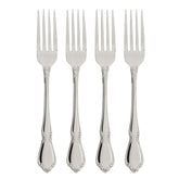 Oneida Chateau: tenedor de cena set de 4, ideal para cenas elegantes.