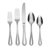Oneida Countess, juego completo de cubiertos de 20 piezas para 4 comensales, ideal para cenas elegantes.