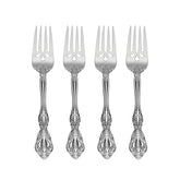 Oneida Michelangelo: tenedores para ensalada, conjunto de 4, ideal para cenas elegantes.