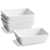 ONEMORE plato-horno-rectangular: porciones individuales y horneados uniformes.