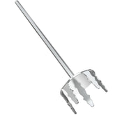 Onlyfire deshebrador cerdo de 3 pulgadas para deshilachar carne de forma rápida.