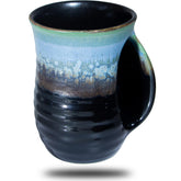oojdzoo taza calentadora mano ceramica, ideal para café caliente.