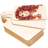 Oomcu: tabla de cortar mini con asa, ideal para cocinas pequeñas.