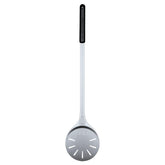 Pala giratoria Ooni de 7 pulgadas, aluminio perforado para deslizar la pizza.