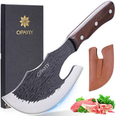 OPAYLY cleaver corte carne – filo robusto para cortes precisos