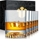 Vaso OPAYLY 12 oz para bourbon, cristal claro