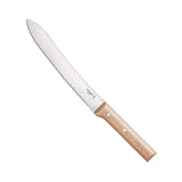 Opinel Parallele cuchillo para pan, hoja de acero inoxidable para cortes precisos.