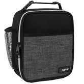 Opux bolsa-almuerzo aislada, vista frontal, ideal para transporte diario.