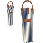 opux bolsa vino una botella frente, ideal para viajes y picnics al aire libre