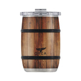 ORCA Barril 12oz vista frontal, perfecto para bebidas frías o calientes