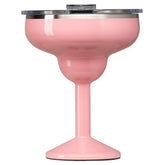 Vaso margarita ORCA Rita con aislamiento térmico y tapa para bebidas frías.