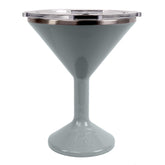 ORCA Tini 13oz, vaso martini de acero inoxidable, ideal para bebidas frías en exteriores