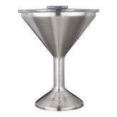 ORCA Tini: vaso martini en inox con aislamiento que mantiene fría la bebida