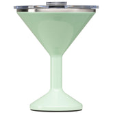 ORCA Tini copa martini de acero inoxidable con aislamiento de doble pared para bebidas frías.
