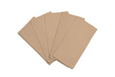 Organic Cotton Mart: toallas de cocina beige con alta absorción para secar utensilios.