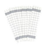Organic Cotton Mart: toallas para pan azul 30x20, gran absorción para masas