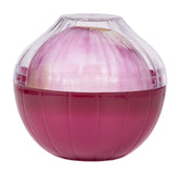 Ortarco Onion Keeper con tapa transparente para cebolla, almacenamiento ordenado y libre de olores.