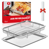 OSJ COOK canasta de aire para horno, enfoque crujiente con poco aceite.