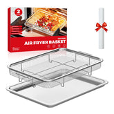 OSJ COOK cestas para horno en tamaño 13,1x8,8 pulgadas con cocción uniforme.