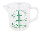 OSK MC-1 con diseño Rilakkuma, Woodstock y Snoopy para medir ingredientes con estilo.