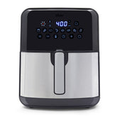 Oster DiamondForce freidora de aire 5 qt cocinando papas crujientes con menos aceite