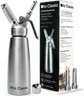 Otis Classic Despensador de nata 500 ml para porciones uniformes en postres