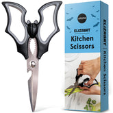 Tijeras OTOTO Elizabat murcielago: corte preciso para verduras y carnes.