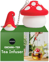 OTOTO gnomo infusor te: infunde té suelto con encanto en casa